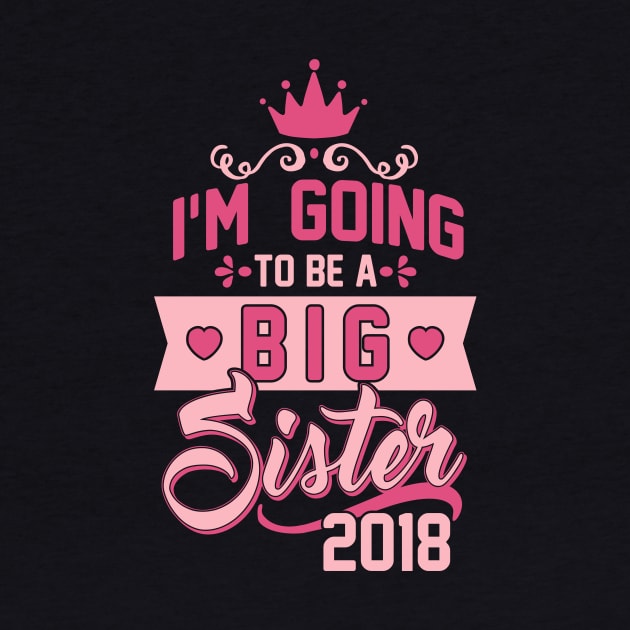 Big I'm going to be a big Sister 2018 - Sis to be - Pregnancy announcement by CheesyB